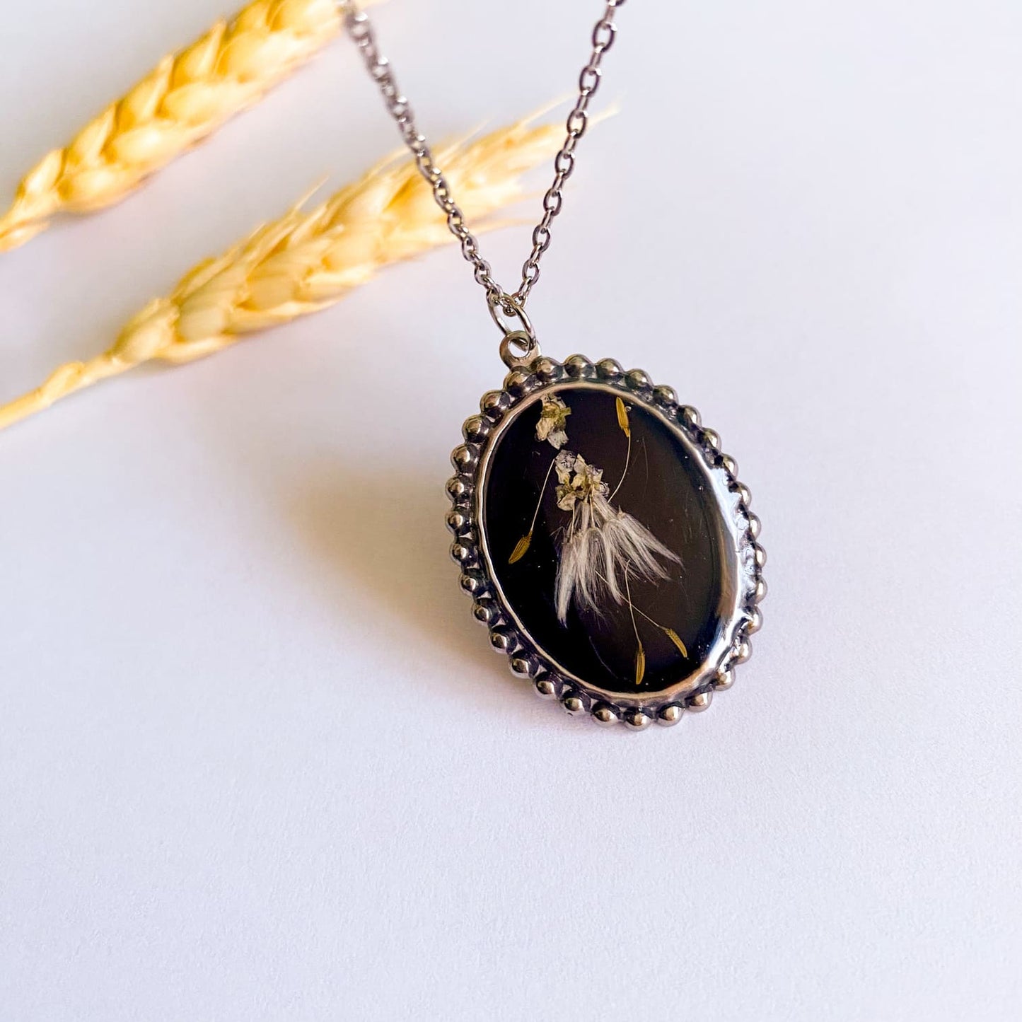 Lanț din inox cu model balerina 1