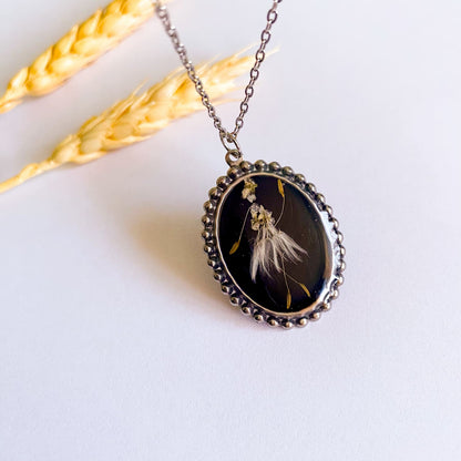 Lanț din inox cu model balerina 1