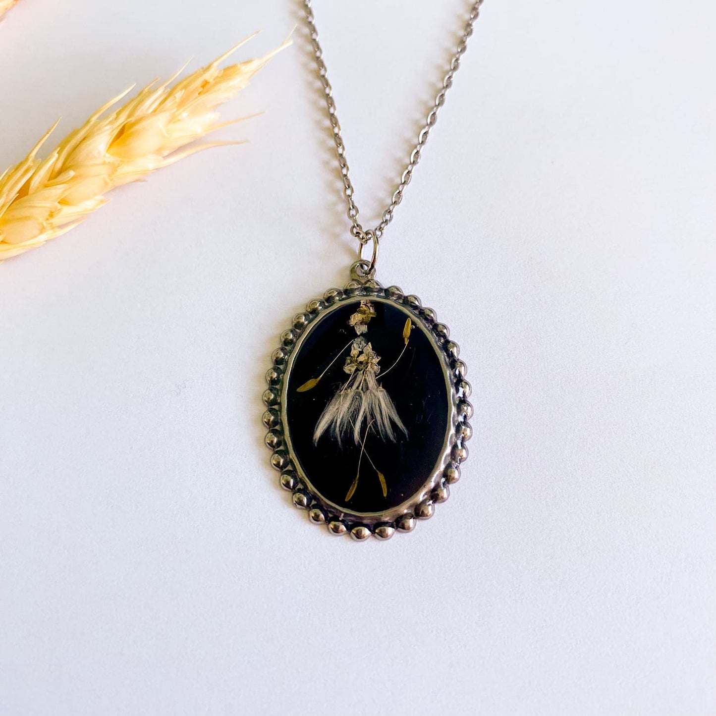 Lanț din inox cu model balerina 1