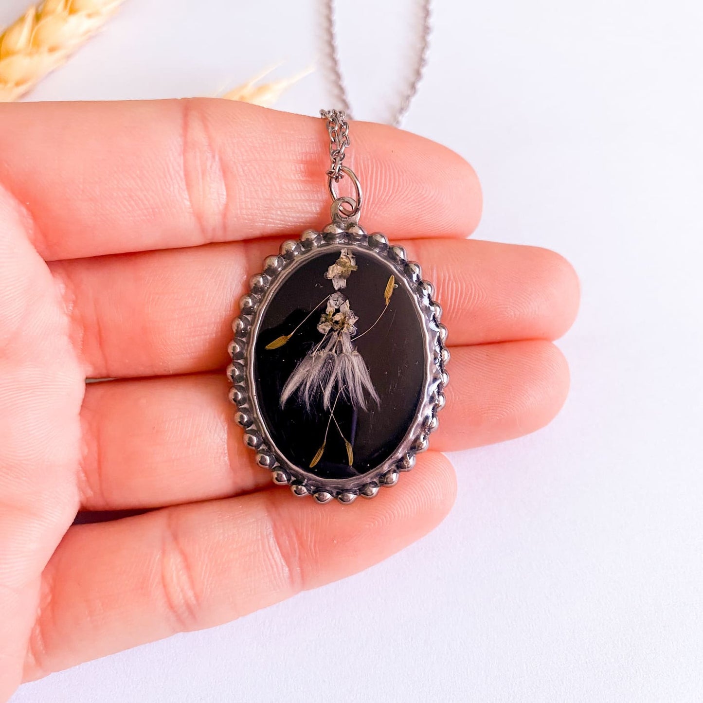 Lanț din inox cu model balerina 1