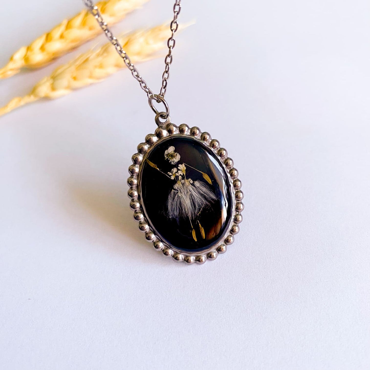 Lanț din inox cu model balerina 2