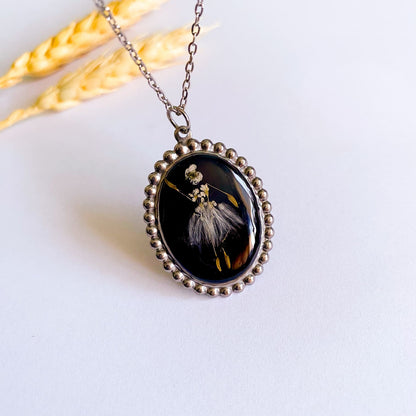 Lanț din inox cu model balerina 2